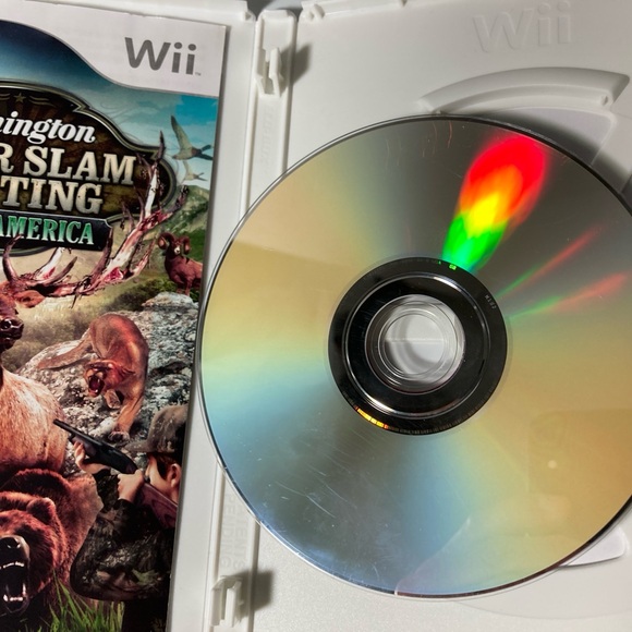 Remington Super Slam Hunting: North America (Nintendo Wii, 2010) 

Resident Evil - Picture 6 of 7
